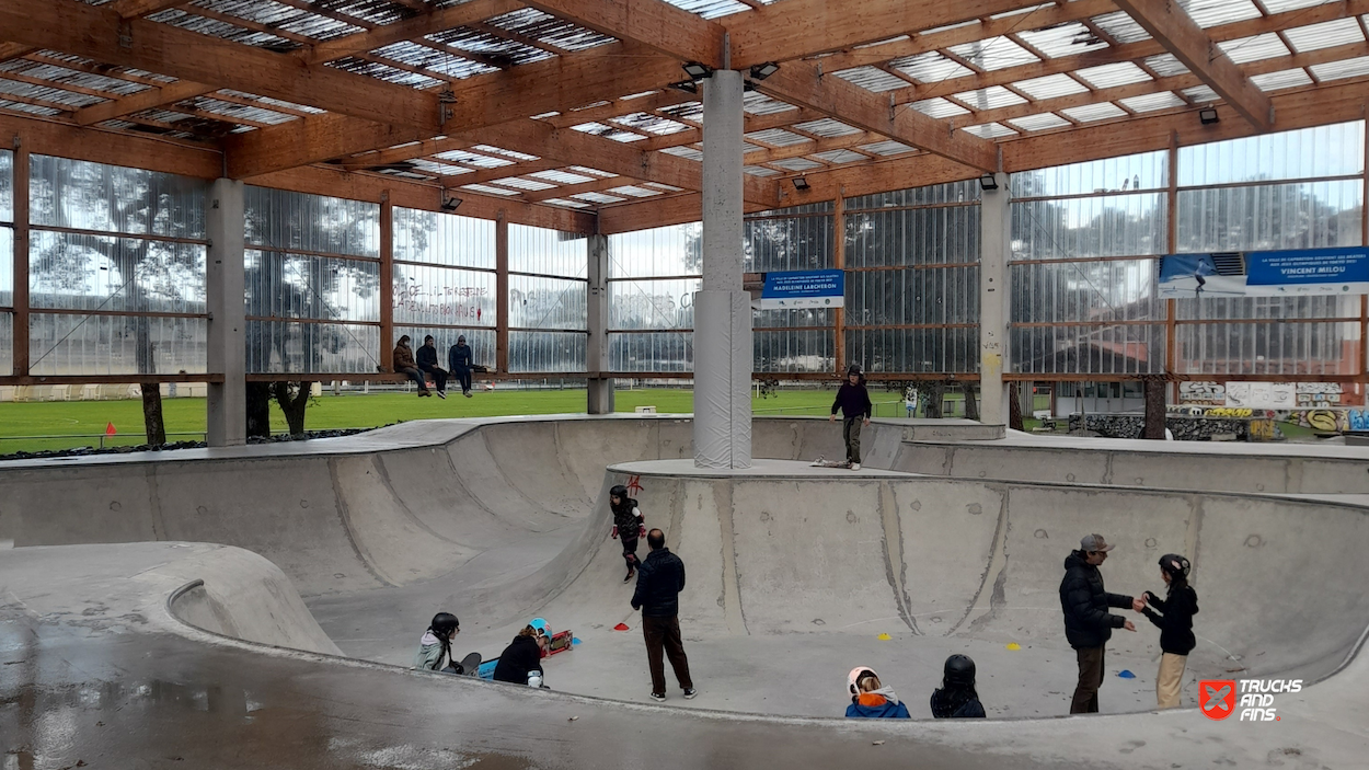 Capbreton skatepark